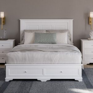 Plimmerton 2 Drawer Bed Frame