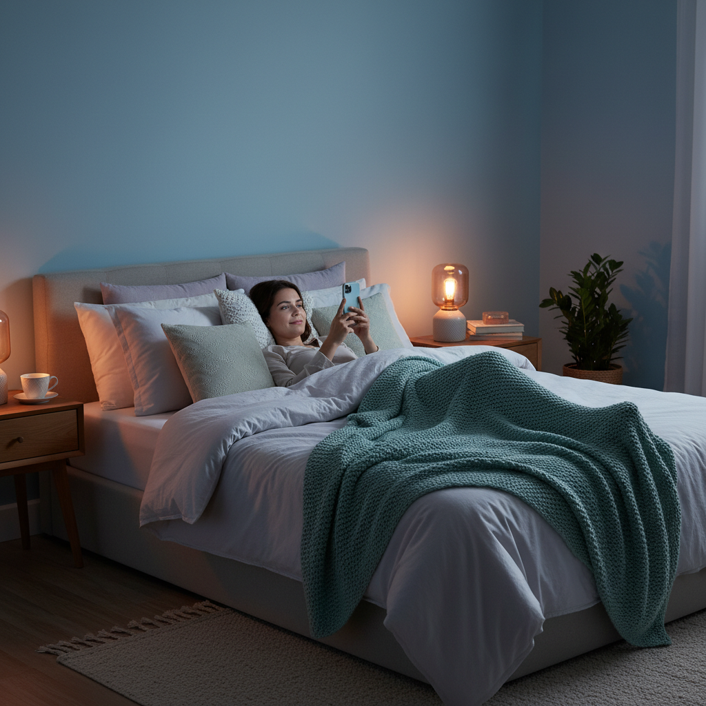 Screens and sleep: how to scroll without ruining your rest